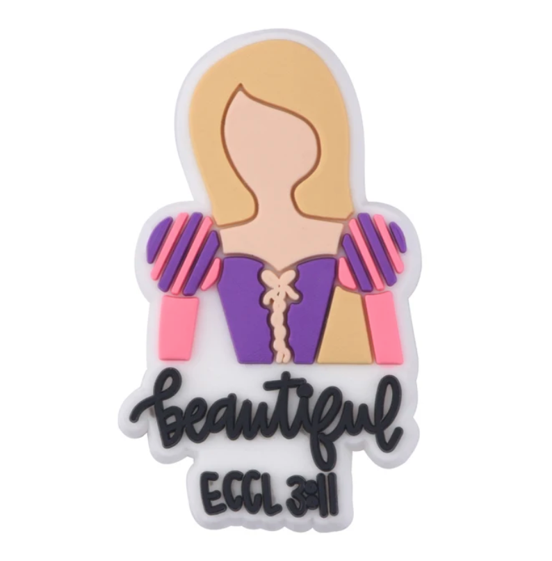 Beautiful Affirmation Princess - Eccl 3:11 (Rapunzel)