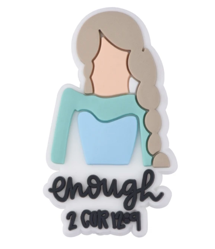 Enough Affirmation Princess - 2 Cor 12:9 (Elsa)