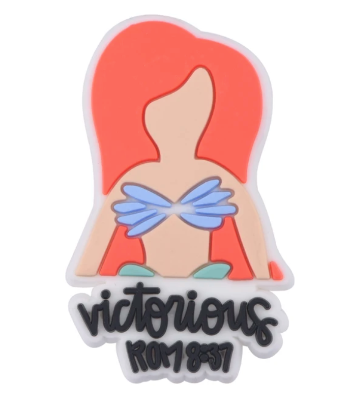 Victorious Affirmation Princess - Romans 8:37 (Ariel)