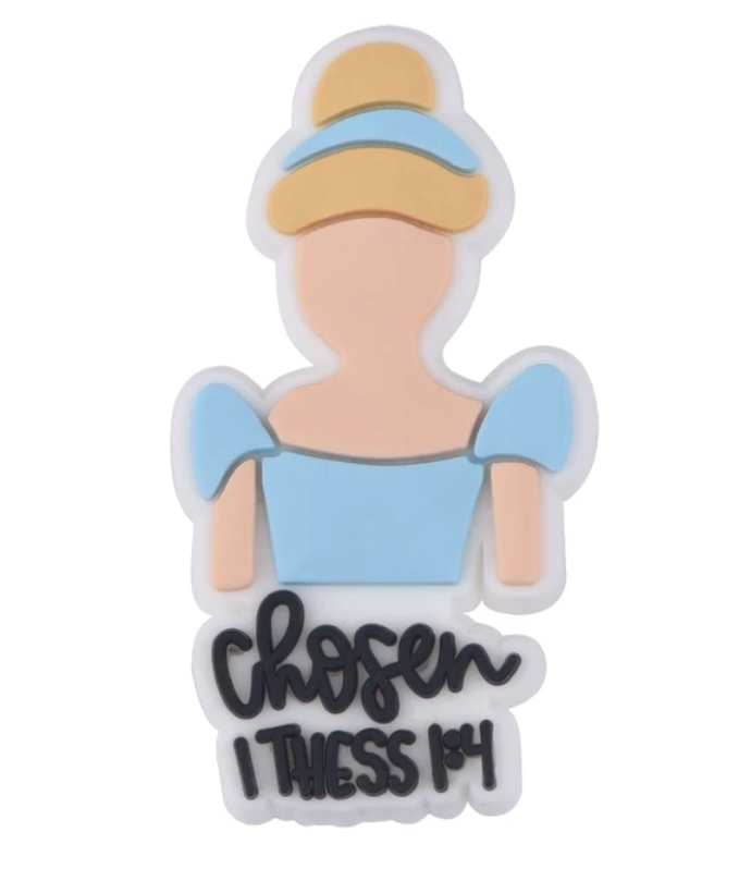 Chosen Affirmation Princess - 1 Thess 1:4 (Cinderella)