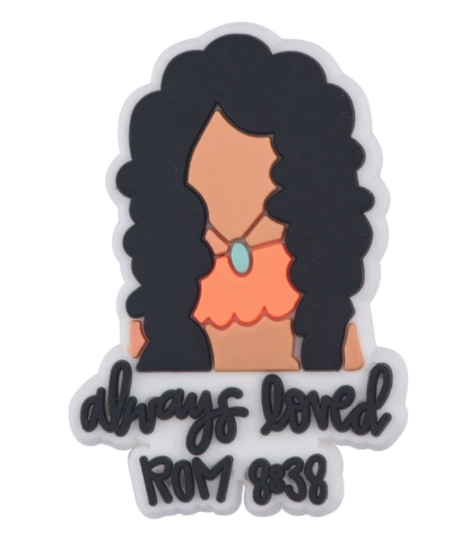 Always Loved Affirmation Princess - Romans 8:38 (Moana)