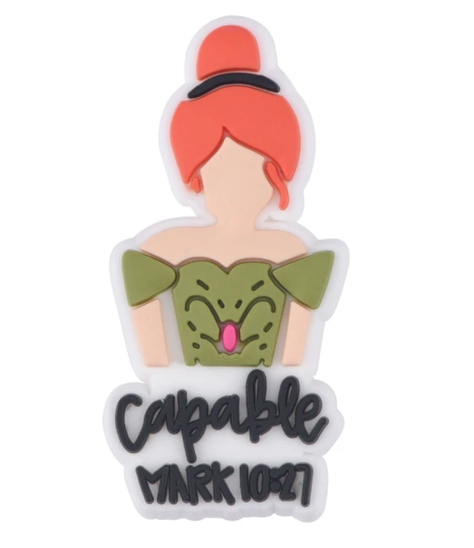 Capable Affirmation Princess -Mark 10:27 (Anna)