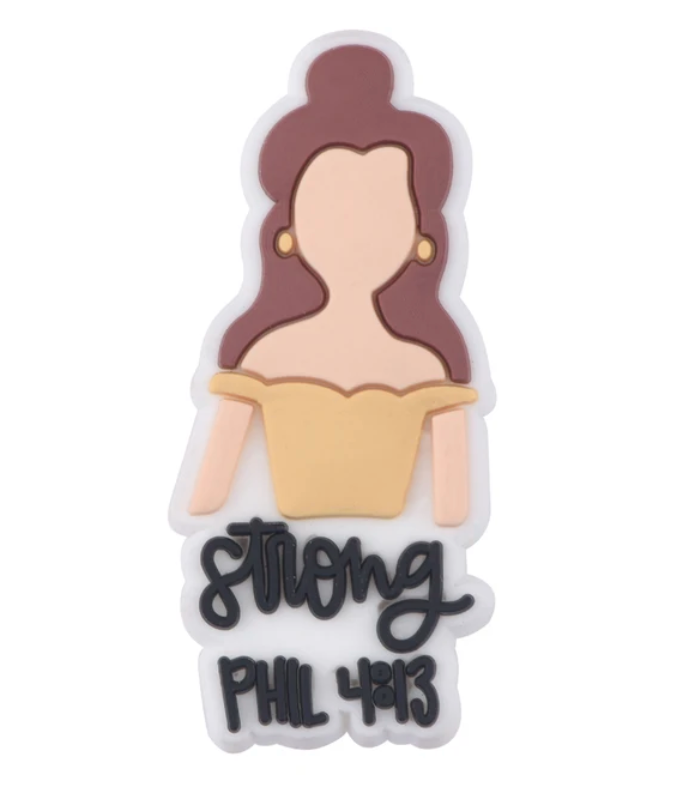 Strong Affirmation Princess - Phil 4:13 (Belle)