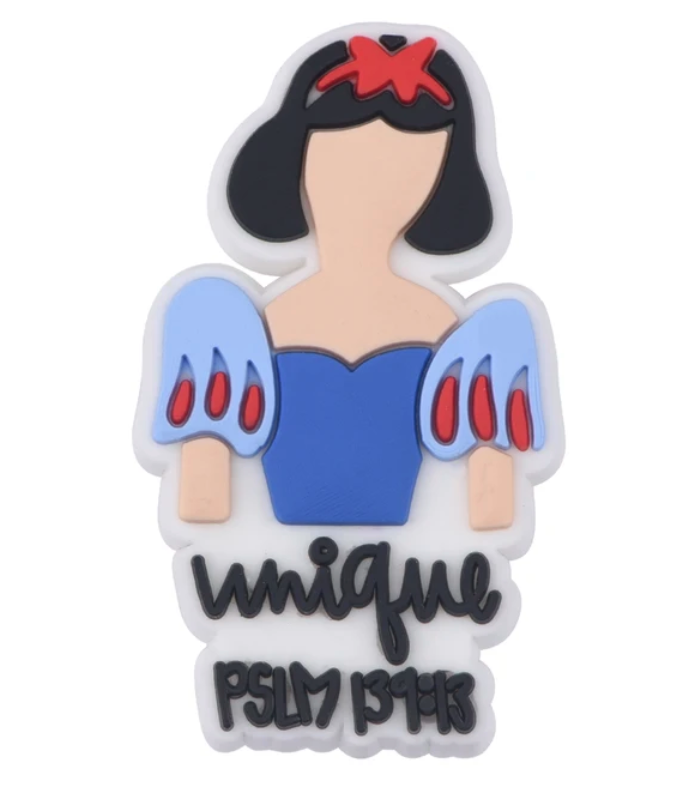 Unique Affirmation Princess - Psalm 139:13 (Snow White)
