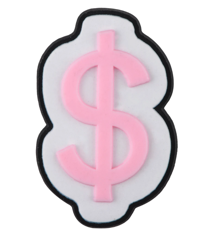 Pink Dollar Sign