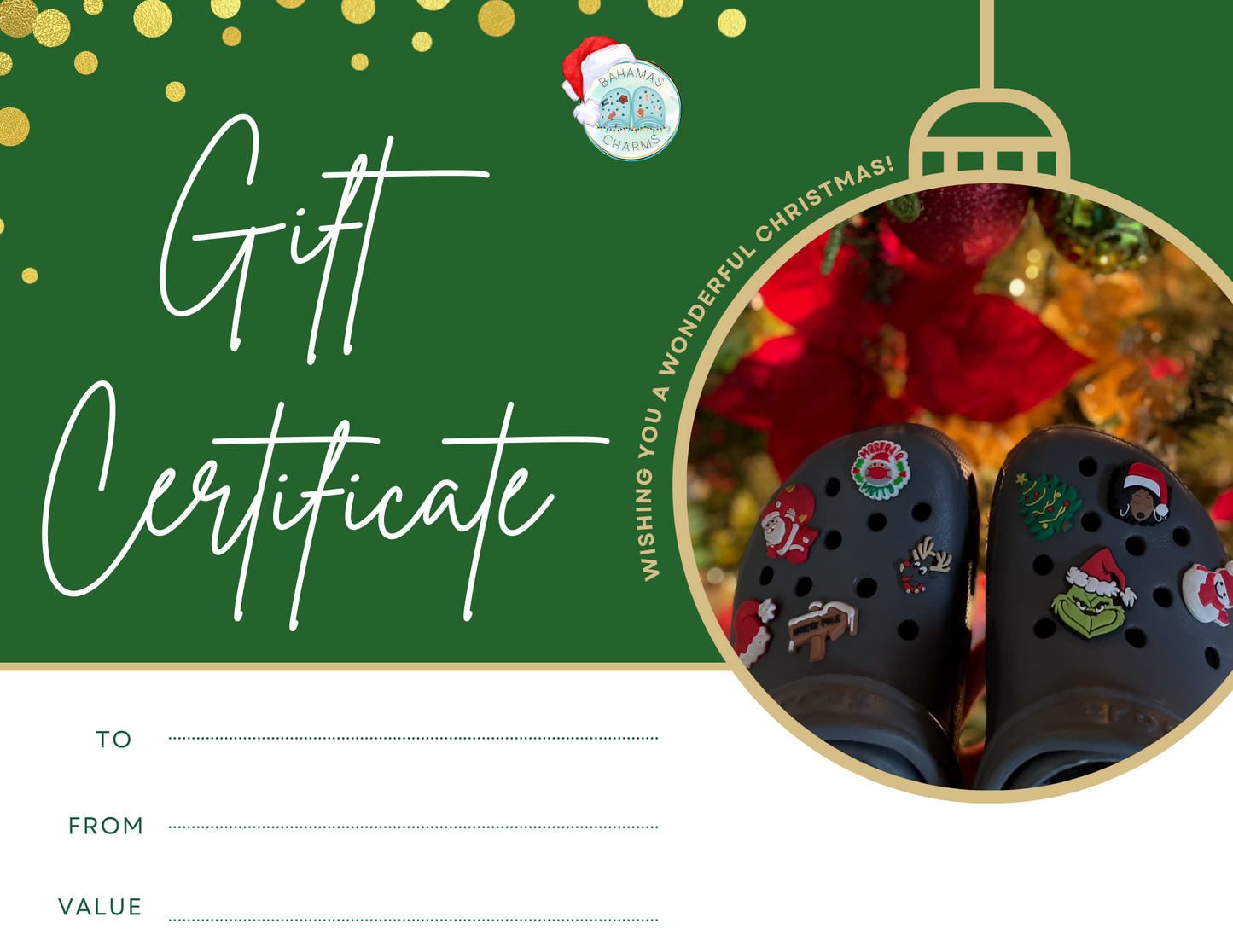 Electronic Gift Card