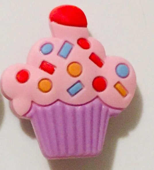 Purple Cupcake
