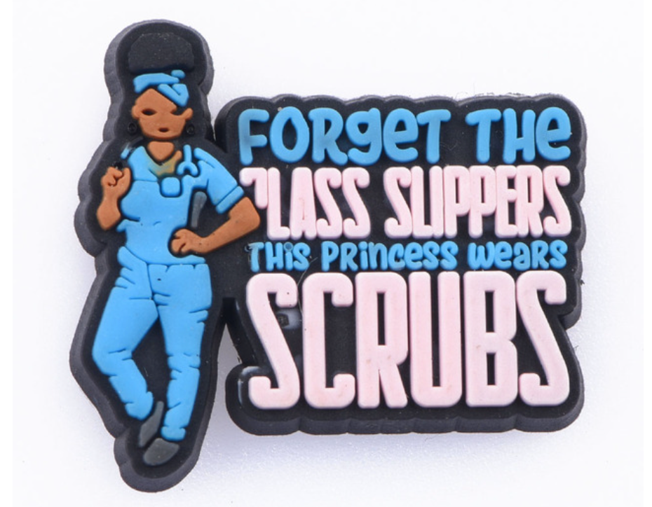 Forget Glass Slippers This Princess Wears Scrubs