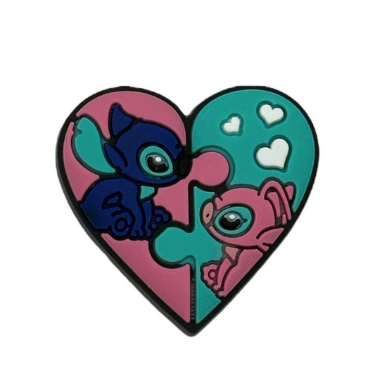 Stitch & Angel Heart
