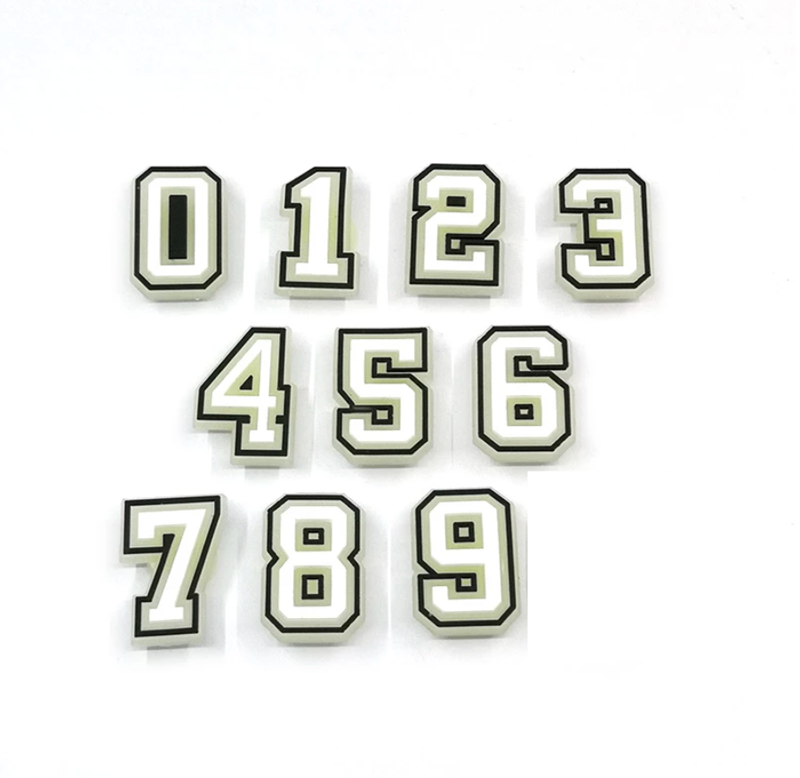 Glow-in-the-Dark Numbers