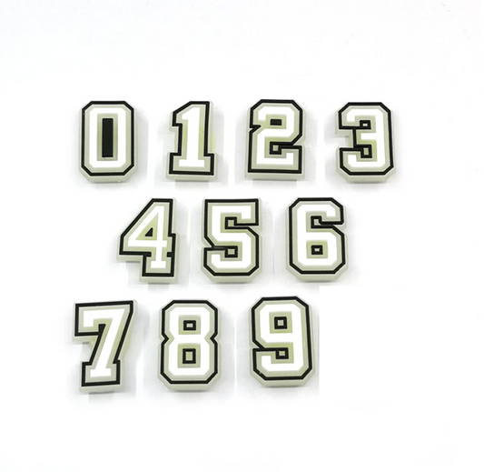 Glow-in-the-Dark Numbers