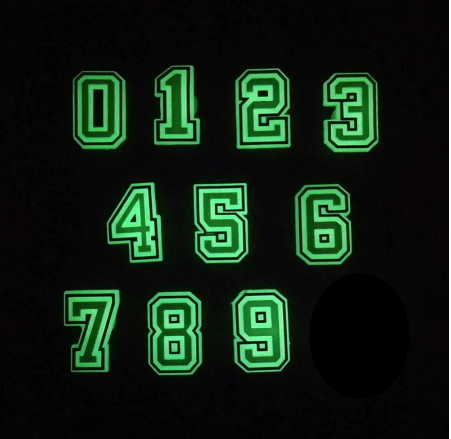 Glow-in-the-Dark Numbers