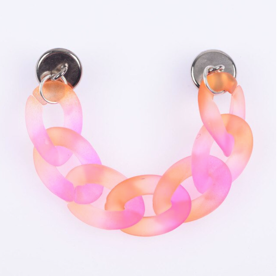 Pink Multicolor Chain