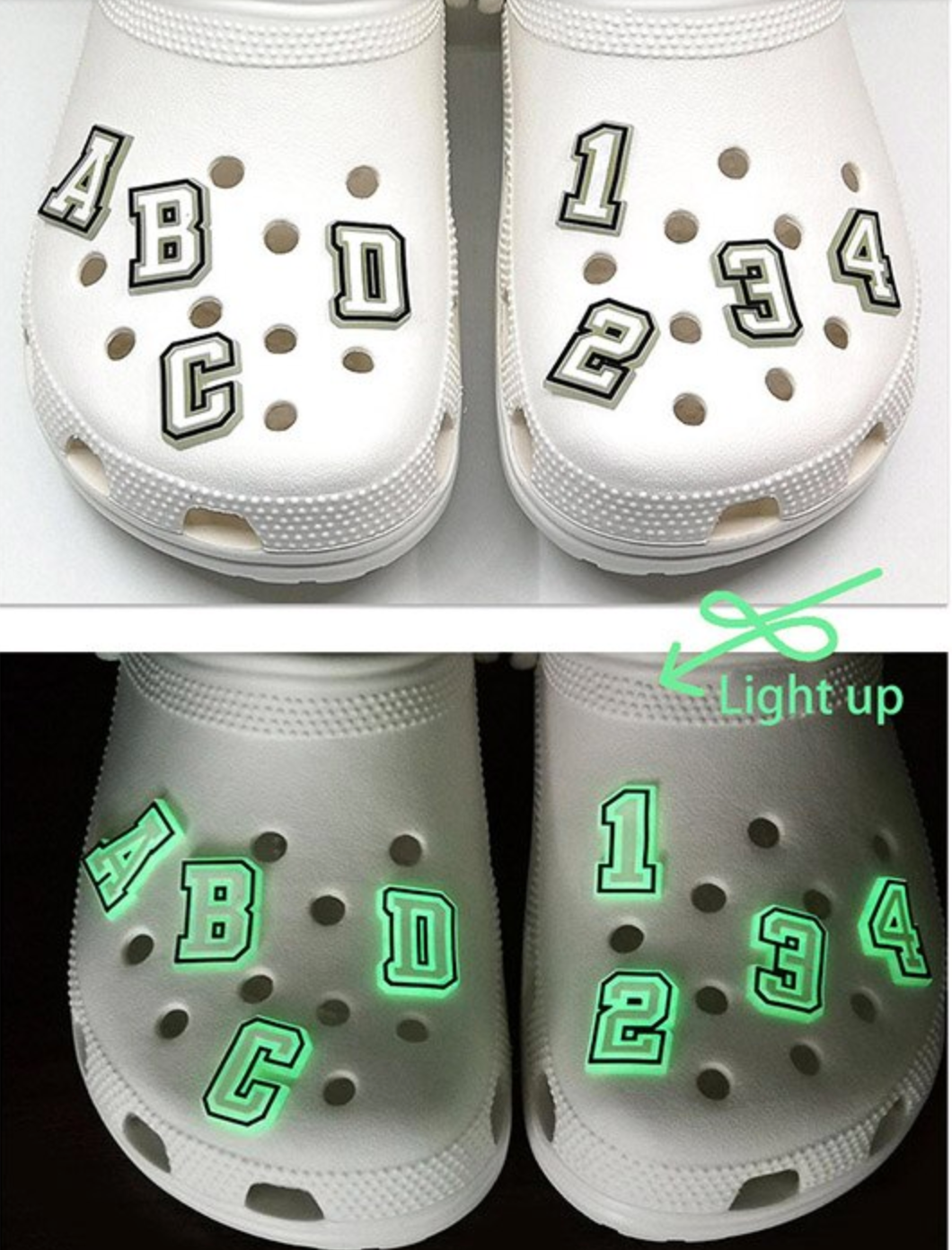 Glow-in-the-Dark Letters