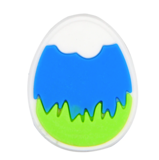 Blue Easter Egg